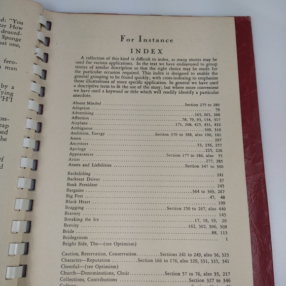 RARE BOOK:  450 Choice Selections Anecdotes and Illustrations Homer Rodeheaver - Picture 7 of 10